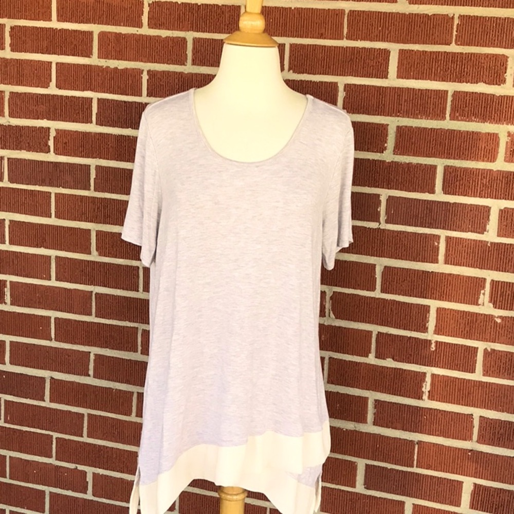 Pebble and Stone Tunic Top